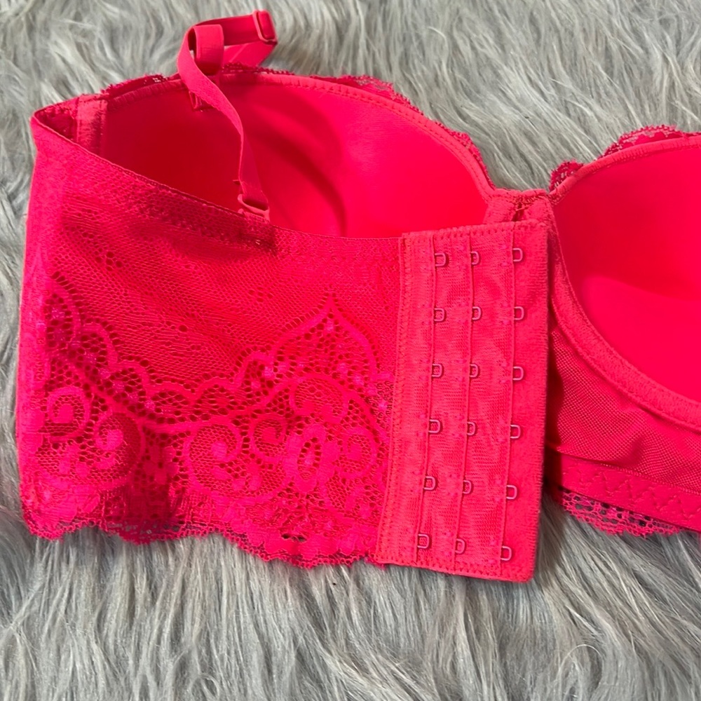 XOXO BRA PINK COLOR,SIZE 34C - Picture 6 of 16